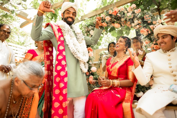 Intimate Tamil Hindu Wedding at Home – London, UK