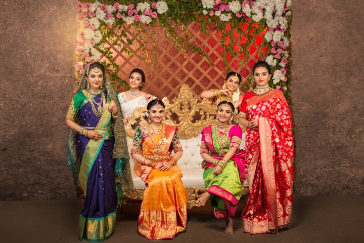 Regal Brides of India – Vastra Shoot